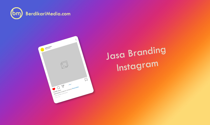 jasa branding instagram