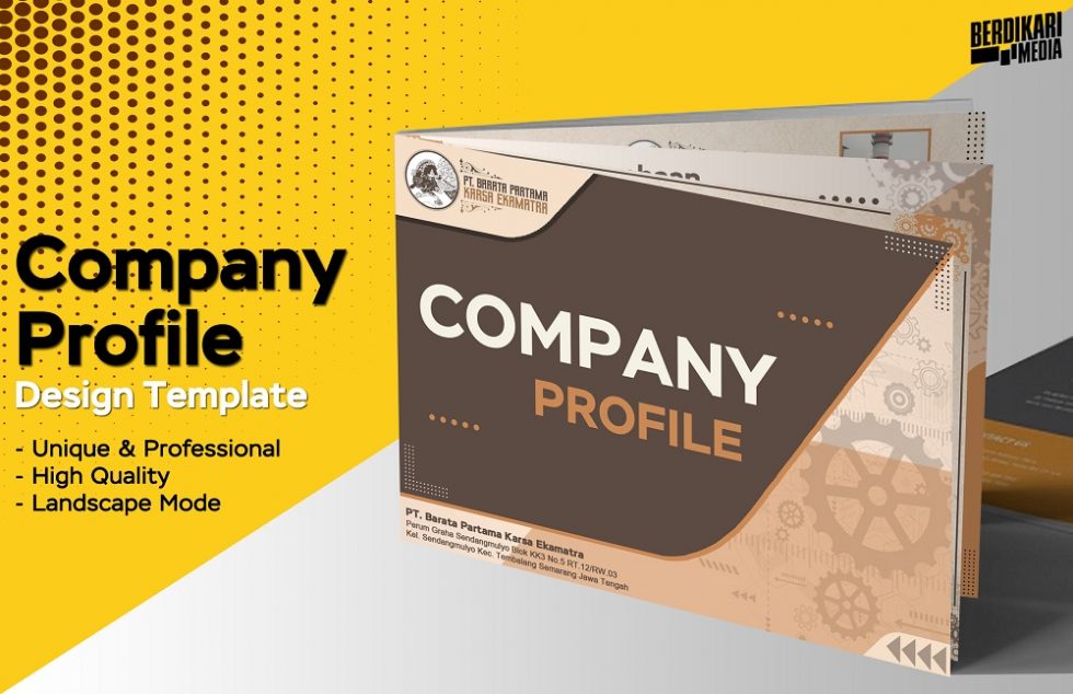 Cara Membuat Company Profile Contoh & Referensi