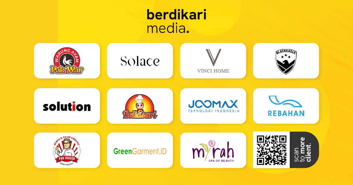 Klien-klien Berdikari Media