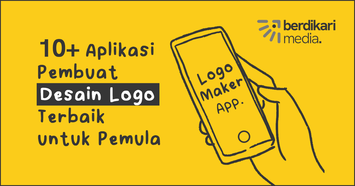 Aplikasi Pembuat Desain Logo Terbaik-Berdikari Media