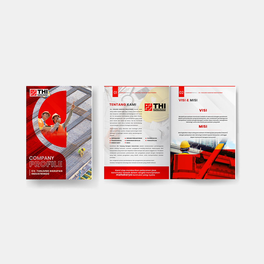 jasa desain company profile surabaya