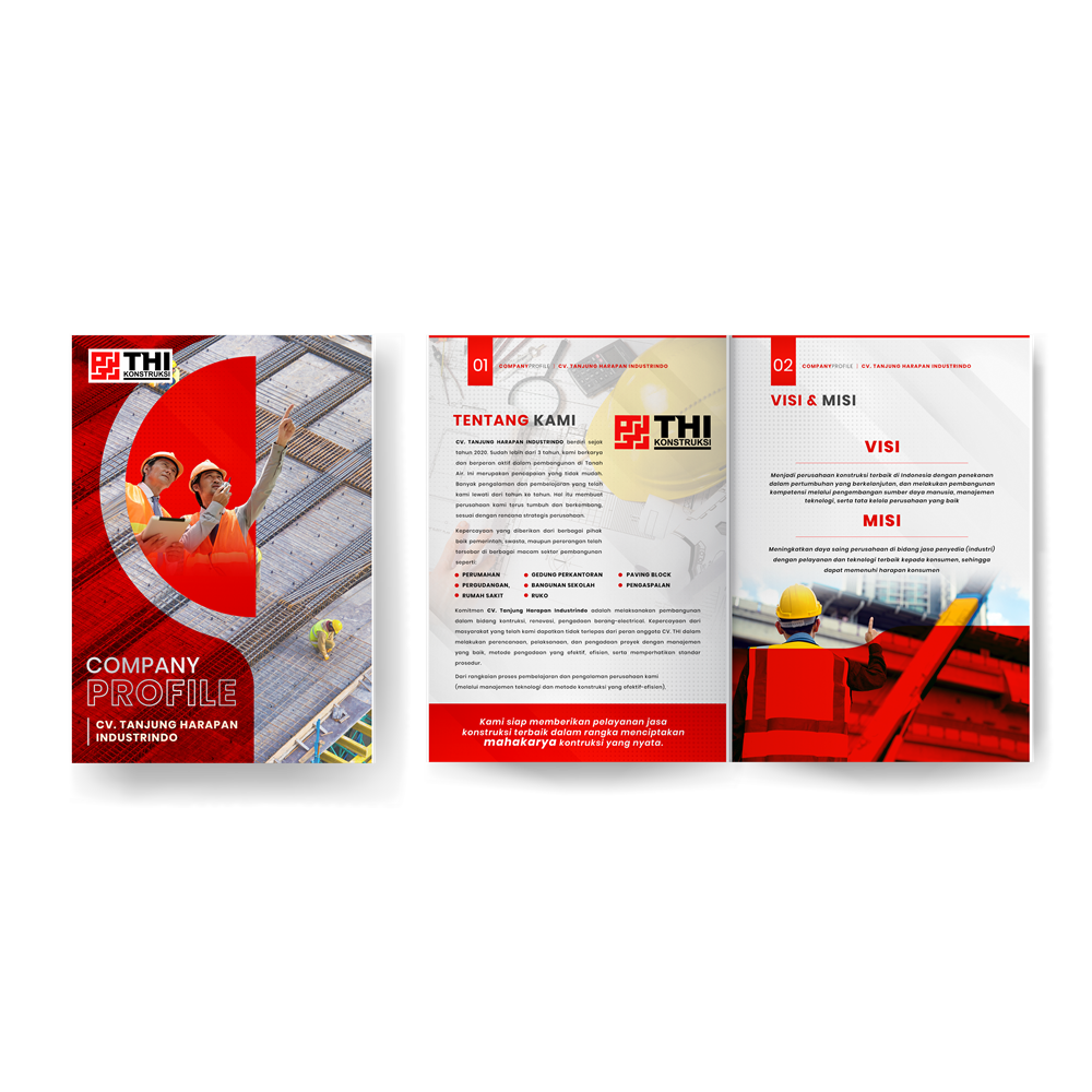 [Gambar] Contoh Company Profile Perusahaan 3