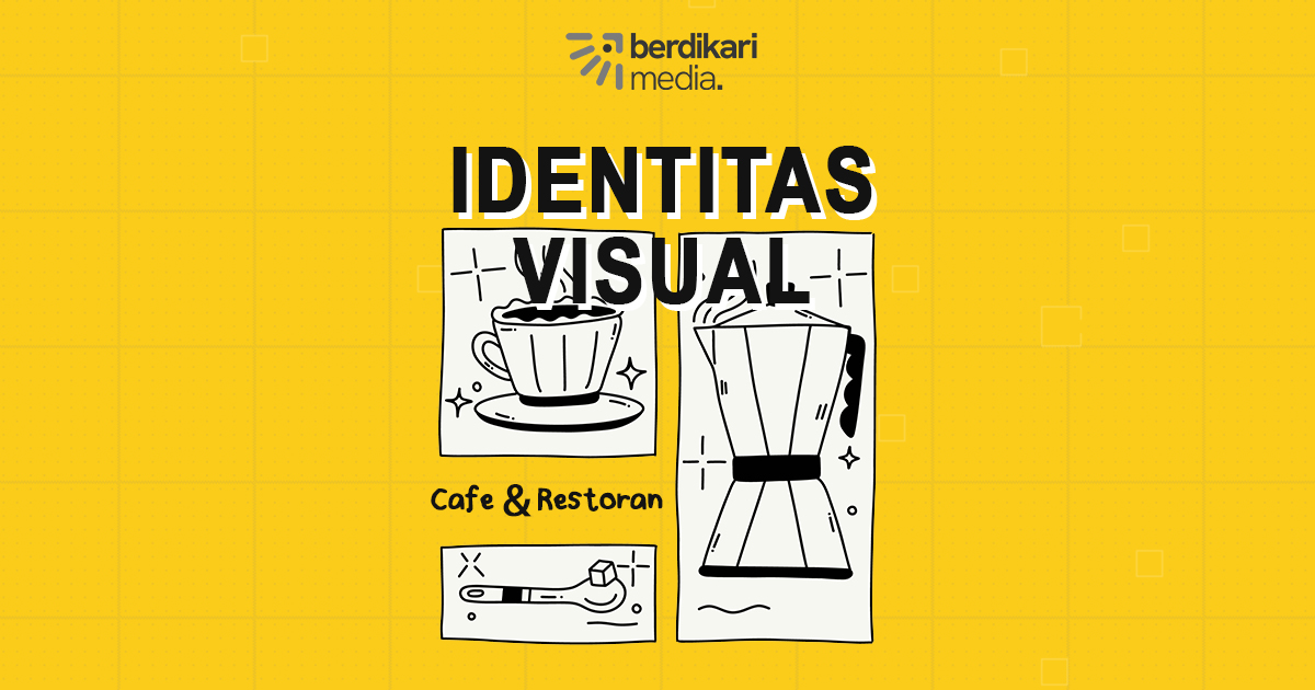 Desain Logo Cafe Restoran