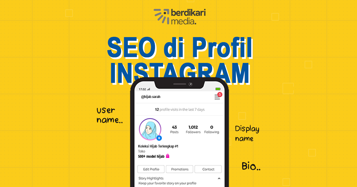 Optimasi Profil Instagram SEO
