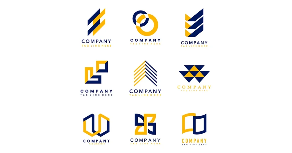 Contoh Logo Lettermark untuk Perusahaan
