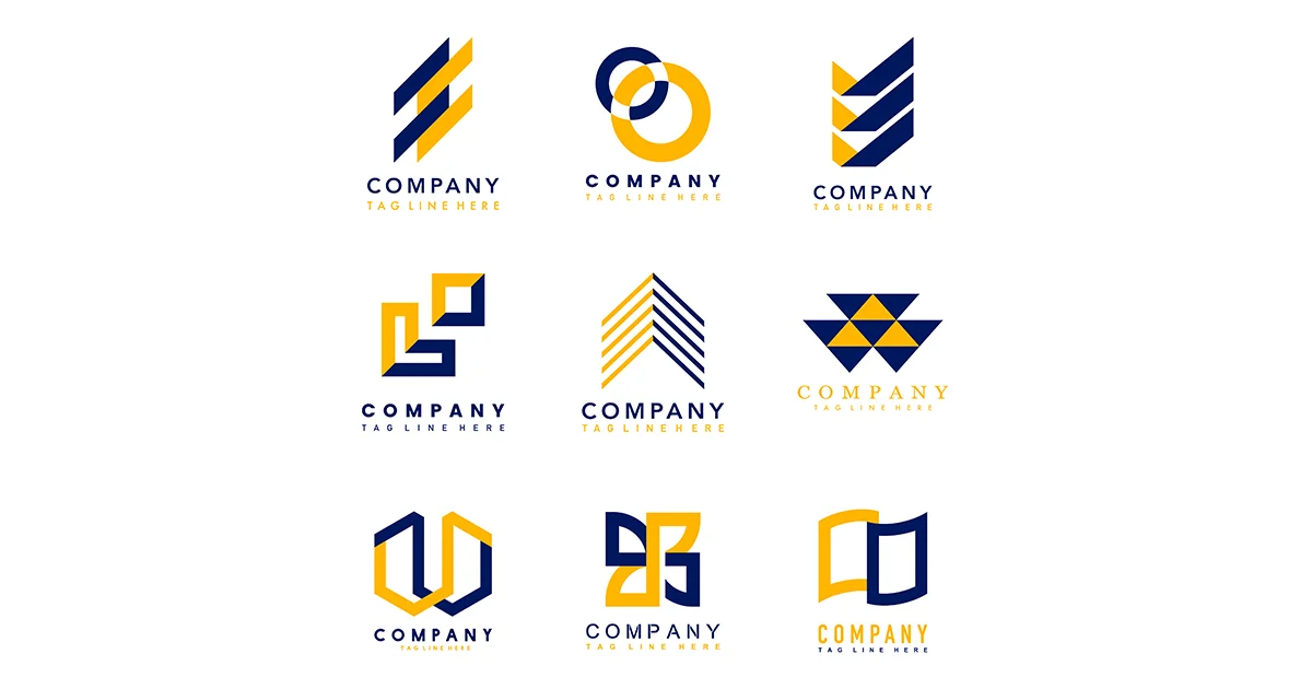 Contoh Logo Lettermark untuk Perusahaan