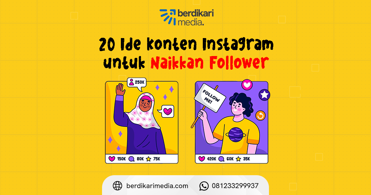 [Thumbnail] Ide Konten Instagram Bisnis