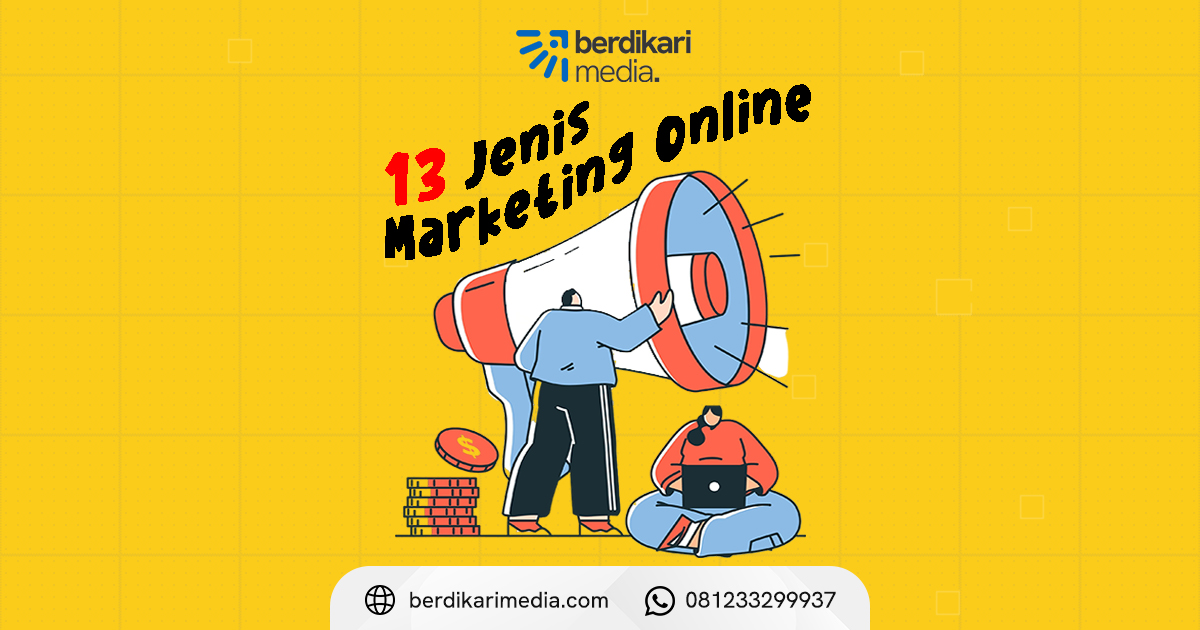 [Thumbnail] Jenis Marketing Online