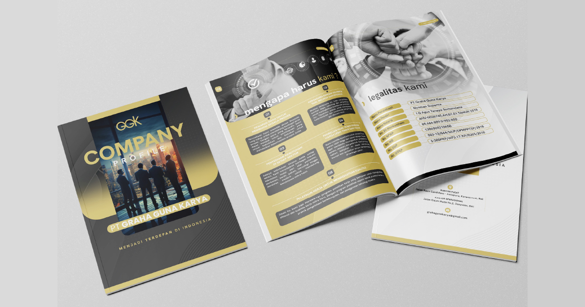 [Gambar] Contoh Company Profile Perusahaan 2