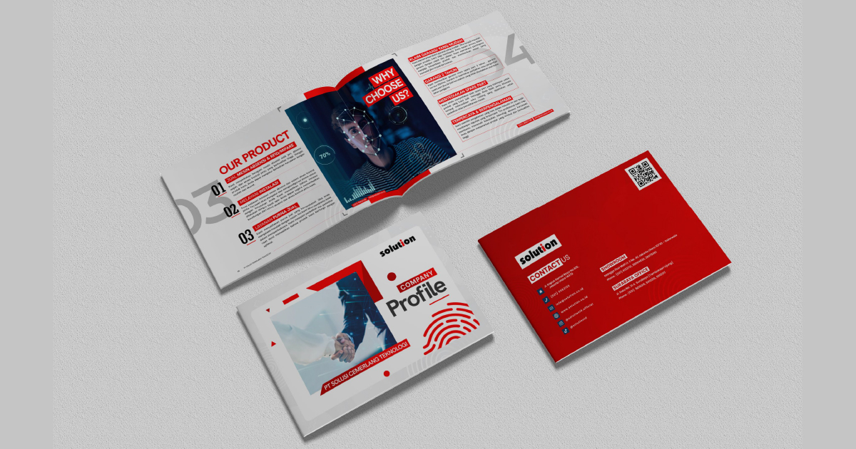 [Gambar] Contoh Company Profile Perusahaan 3