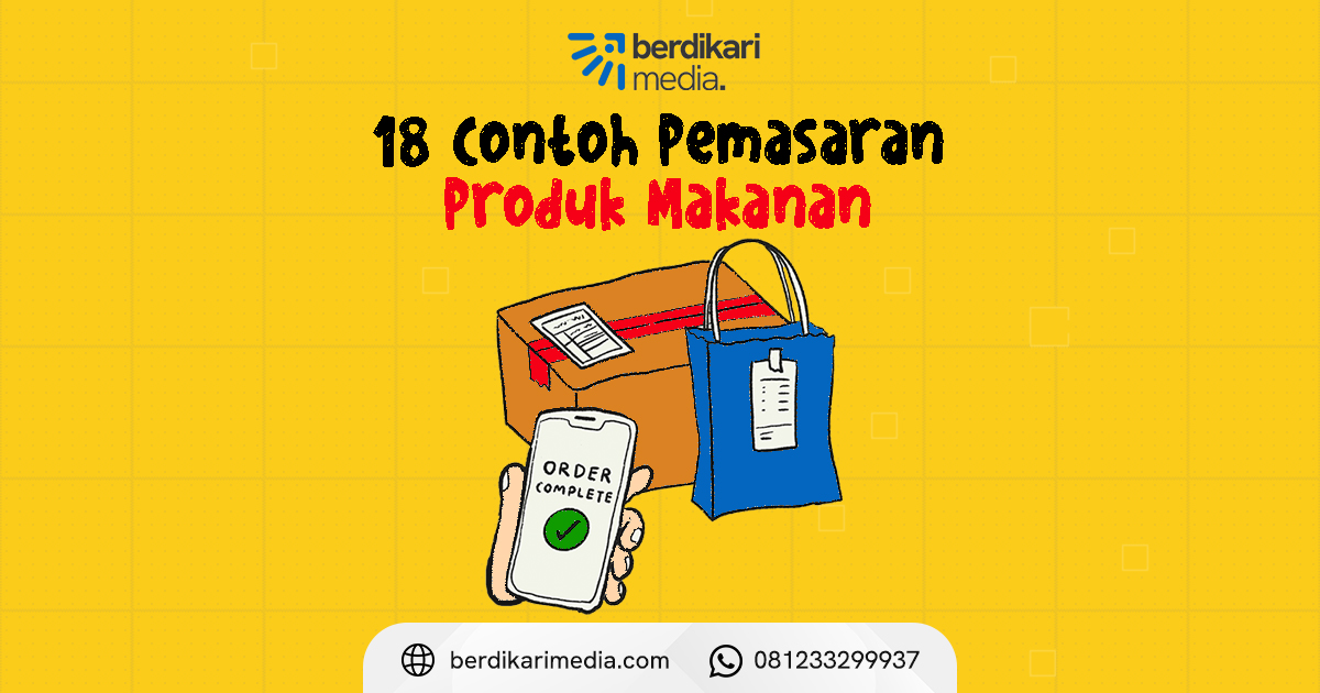 [Thumbnail] Contoh Pemasaran Produk Makanan