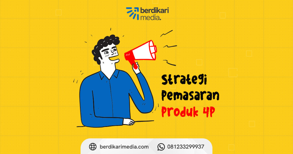 [Thumbnail] Strategi Pemasaran Produk 4P