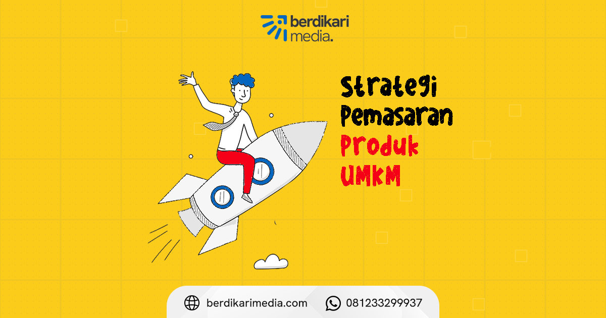 [Thumbnail] Strategi Pemasaran Produk UMKM
