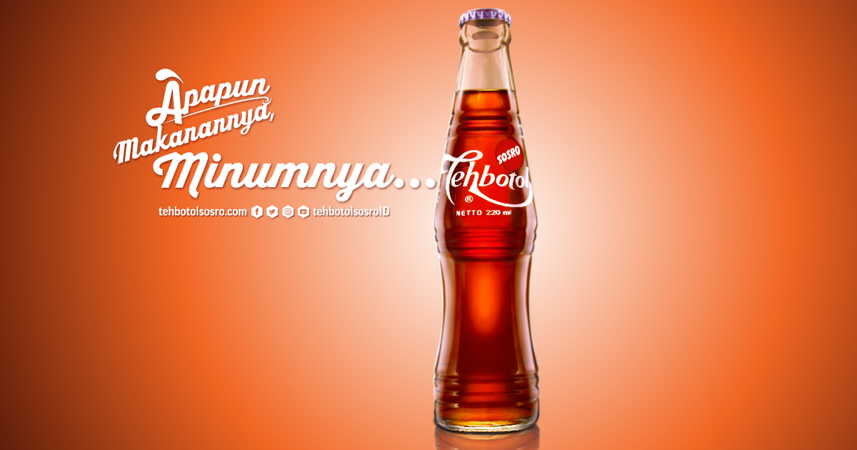 [Gambar] Teh Botol Sosro