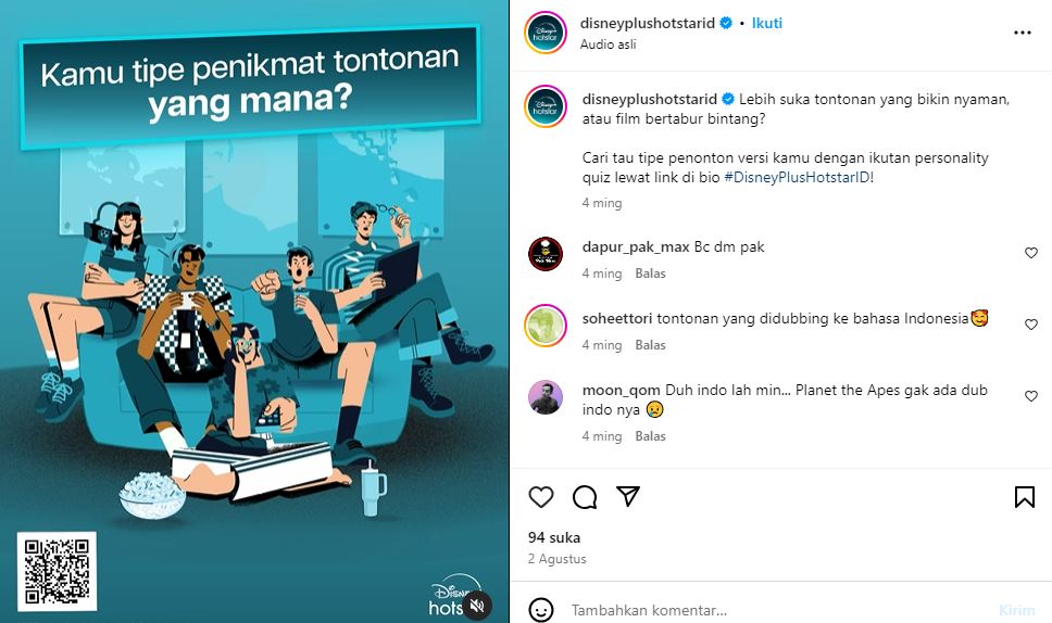 Conversational Content