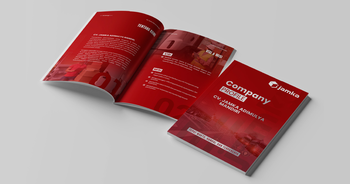 Contoh Company Profile Perusahaan CV Jamka