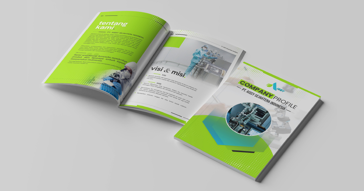 Contoh Elemen Company Profile