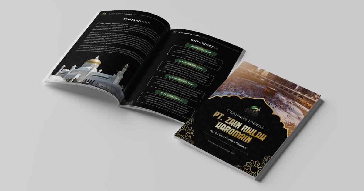 Contoh Company Profile Perusahaan PT Zain