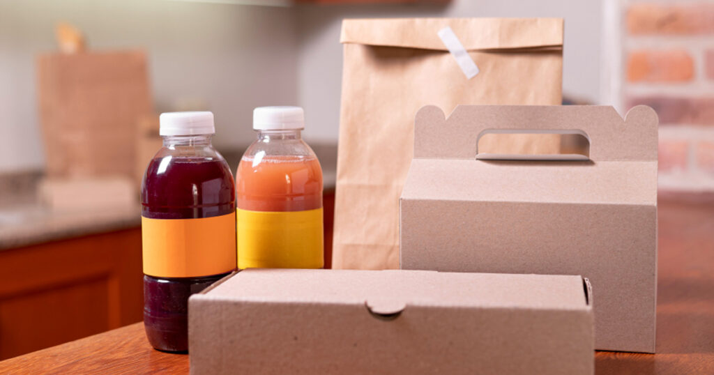 Gambar Contoh Desain Kemasan Makanan