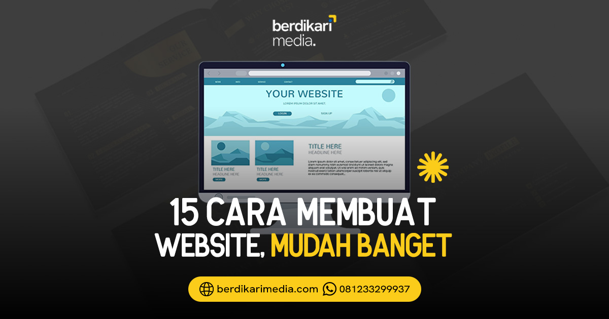 [Thumbnail] Cara Membuat Website