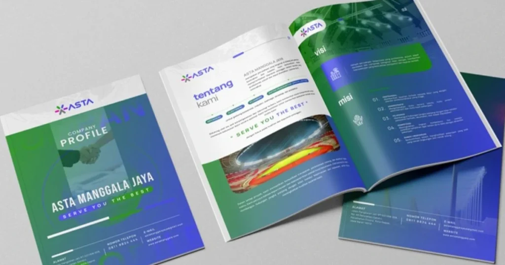 Contoh Company Profile Perusahaan Baru