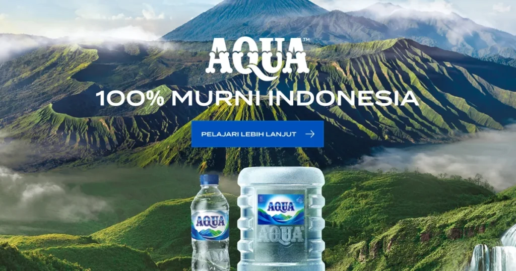 Marketing 3.0 dari Aqua