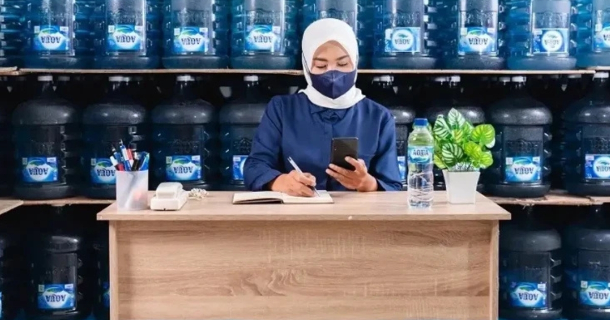 Strategi Marketing 3.0 Aqua