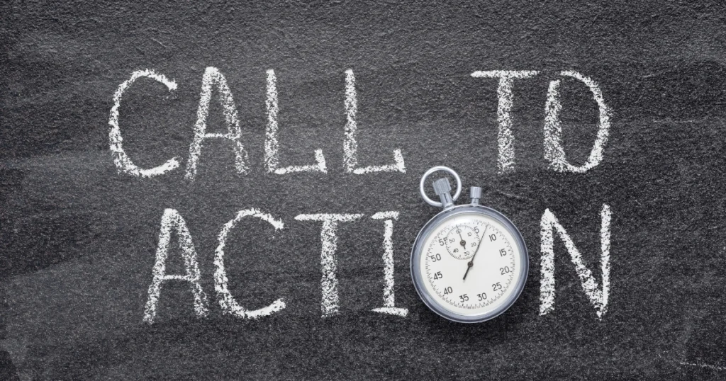 Call to Action, Teknik agar Pelanggan Membeli Produk