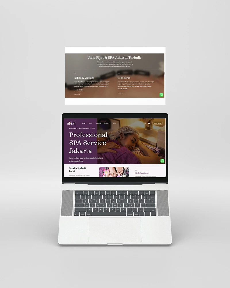 Jasa Pembuatan Website Company Profile Profesional