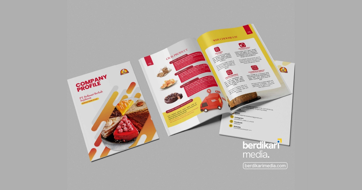 Cara Membuat Company Profile Catering