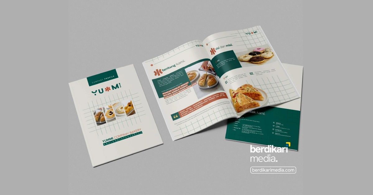 Cara Membuat Company Profile Catering CV