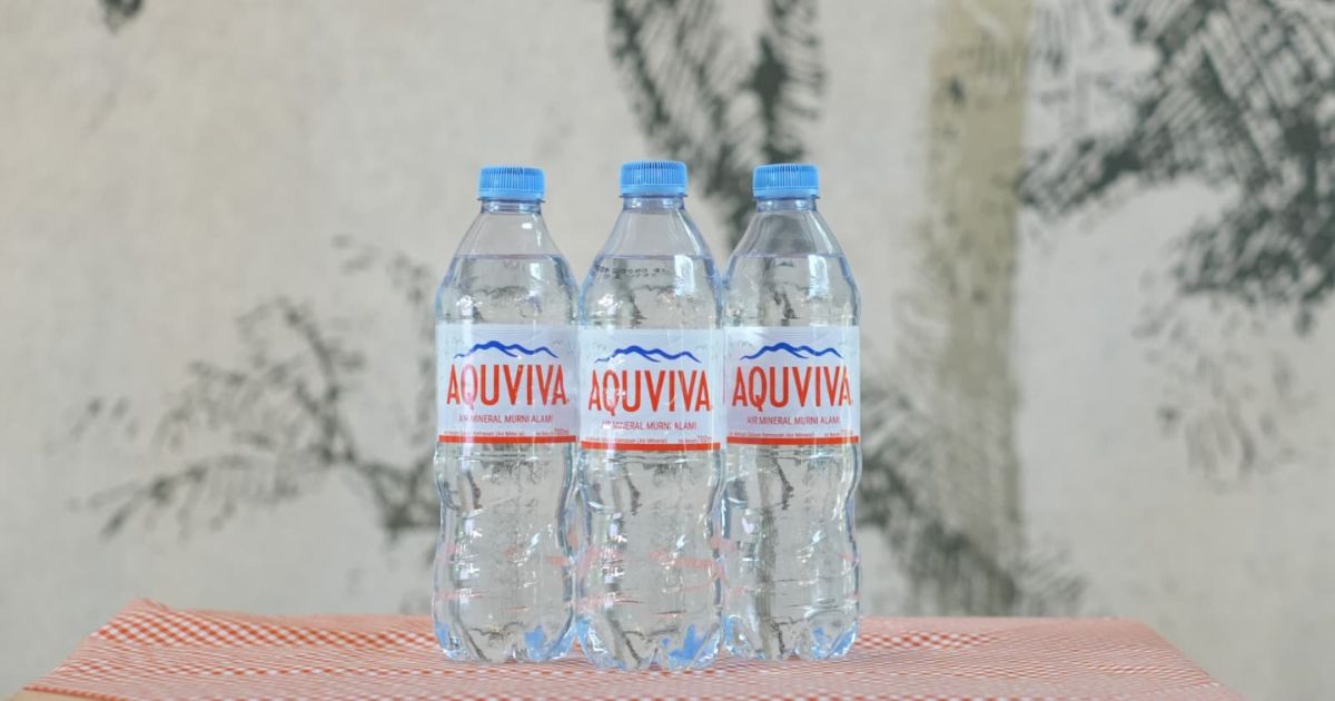 Strategi Marketing AQUVIVA, Produk Baru yang Saingi Aqua